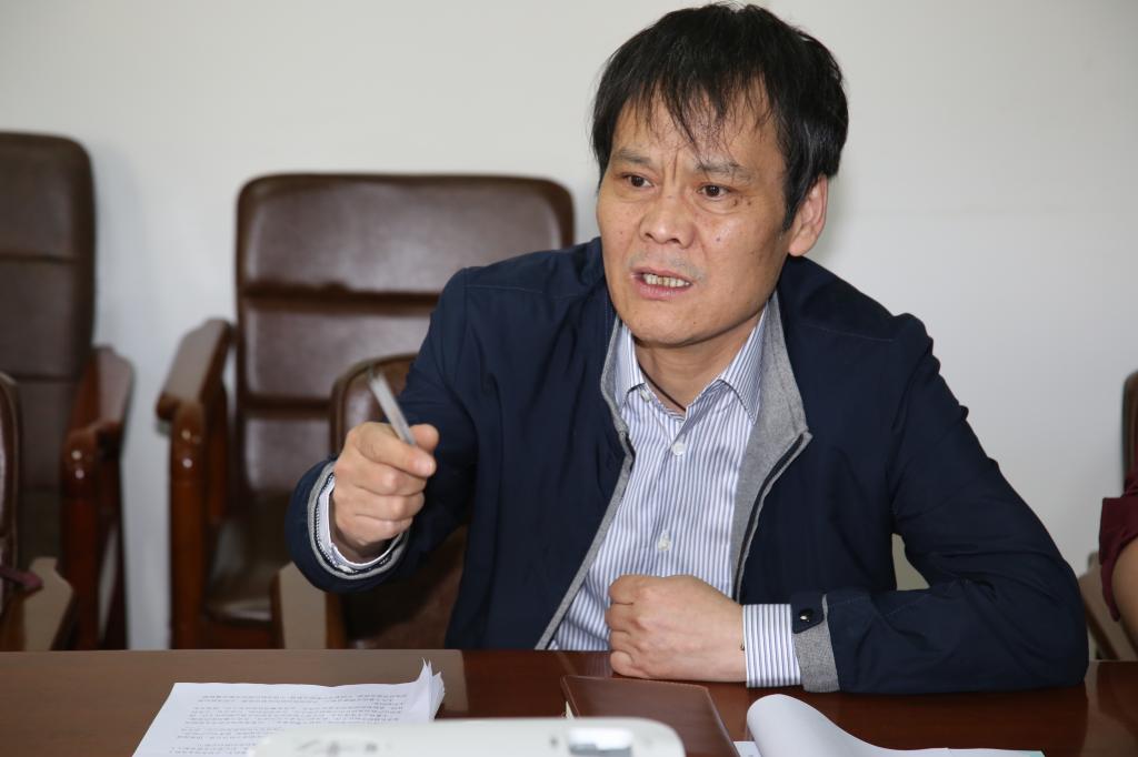 学院院长岳忠玉总结